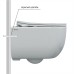 Комплект унитаза Berges Ventas Rimless с инсталляцией Novum с сиденьем Микролифт и Черной SoftTouch клавишей смыва