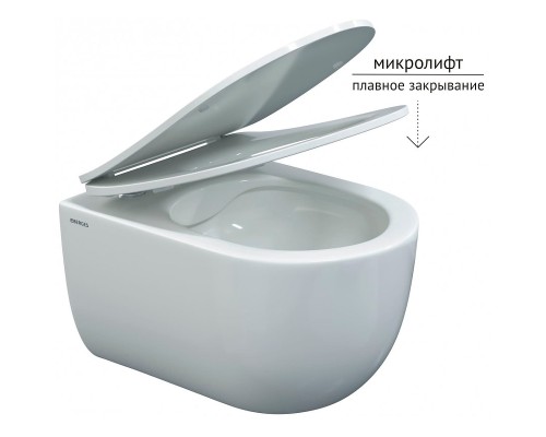 Комплект унитаза Berges Ventas Rimless с инсталляцией Novum с сиденьем Микролифт и Черной SoftTouch клавишей смыва