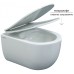 Комплект унитаза Berges Ventas Rimless с инсталляцией Novum с сиденьем Микролифт и Черной SoftTouch клавишей смыва