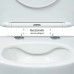 Комплект унитаза Berges Ventas Rimless с инсталляцией Novum с сиденьем Микролифт и Черной SoftTouch клавишей смыва