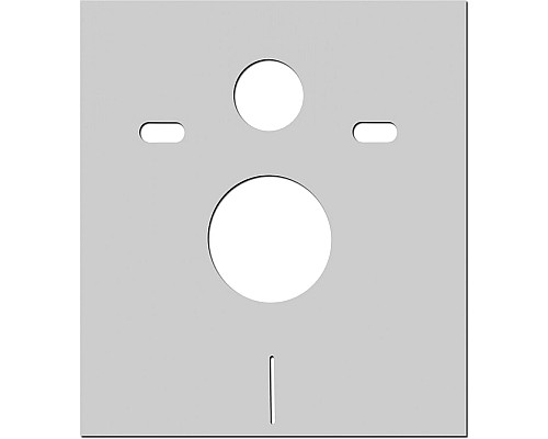 Комплект унитаза Berges Quattro S Rimless с инсталляцией Atom 043364 с сиденьем Микролифт и клавишей смыва Хром глянцевый