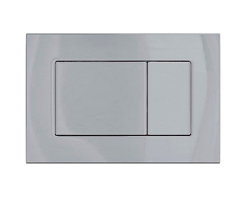 Комплект унитаза Berges Quattro S Rimless с инсталляцией Atom 043364 с сиденьем Микролифт и клавишей смыва Хром глянцевый