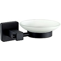 Мыльница Haiba HB8902 Черная матовая