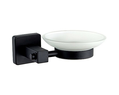 Мыльница Haiba HB8902 Черная матовая