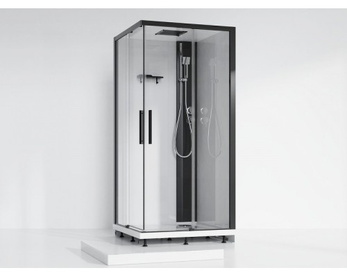 Душевая кабина Esbano Muse 100x80 R без гидромассажа
