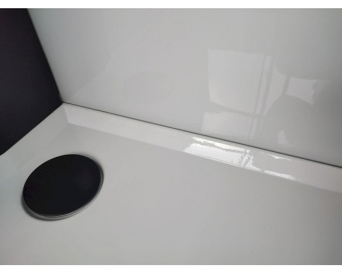 Душевая кабина Esbano Muse 100x80 R без гидромассажа