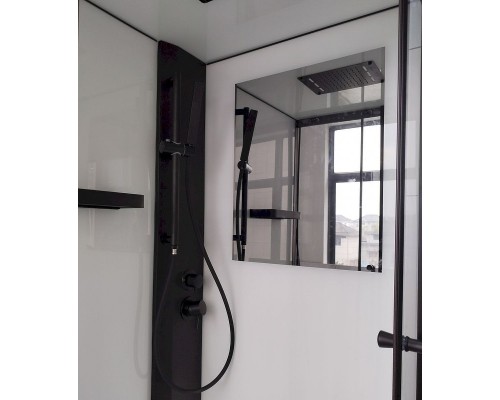 Душевая кабина Esbano Muse 100x80 R без гидромассажа