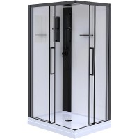 Душевая кабина Esbano Muse 100x80 R без гидромассажа
