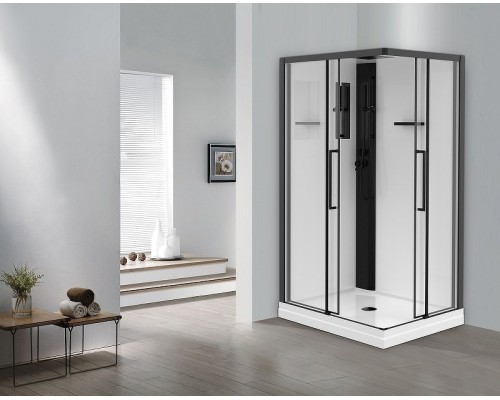 Душевая кабина Esbano Muse 100x80 R без гидромассажа
