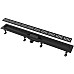 Душевой лоток Kerama Marazzi 85 APZ10BLACK-850KM с Черной матовой решеткой