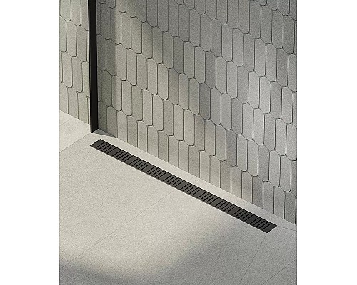 Душевой лоток Kerama Marazzi 85 APZ10BLACK-850KM с Черной матовой решеткой Душевой лоток Kerama Marazzi 85 APZ10BLACK-850KM с Черной матовой решеткой