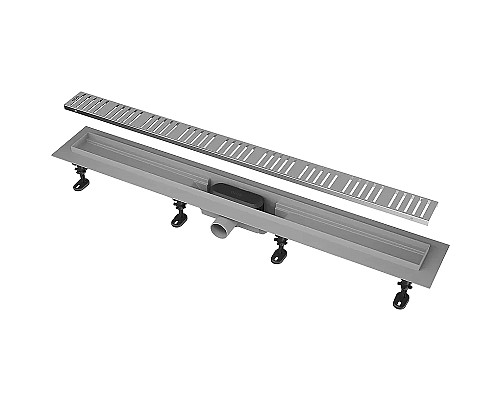 Душевой лоток Kerama Marazzi 75 APZ10-750KM с решеткой Хром Душевой лоток Kerama Marazzi 75 APZ10-750KM с решеткой Хром