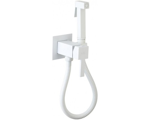 Гигиенический душ со смесителем CeramaLux KBS/005 Белый матовый