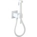 Гигиенический душ со смесителем CeramaLux KBS/005 Белый матовый