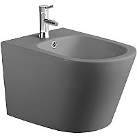 Биде Aquatek Вега AQ1057-MG подвесное Серое матовое