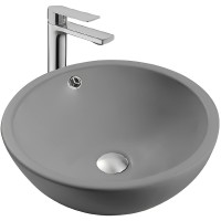 Раковина-чаша Aquatek 44 AQ5354-MG Серая матовая