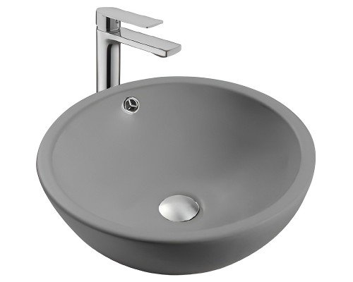 Раковина-чаша Aquatek 44 AQ5354-MG Серая матовая