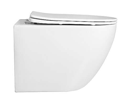 Комплект унитаза с инсталляцией Aquatek Set Aquatek Европа T KDI15 с сиденьем Микролифт и Белой клавишей смыва