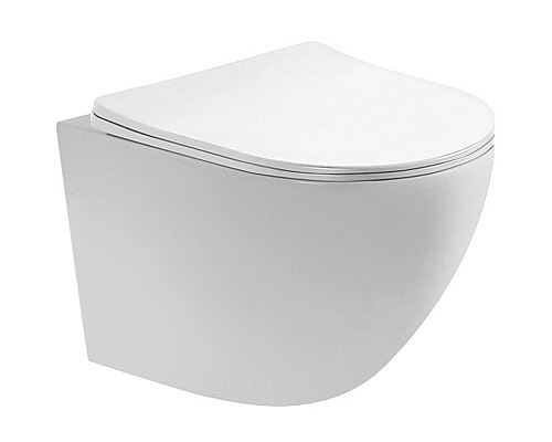 Комплект унитаза с инсталляцией Aquatek Set Aquatek Европа T KDI15 с сиденьем Микролифт и Белой клавишей смыва