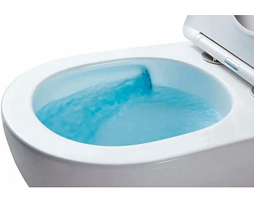 Комплект унитаза с инсталляцией Aquatek Set Aquatek Европа T KDI15 с сиденьем Микролифт и Белой клавишей смыва