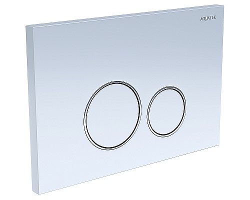 Комплект унитаза с инсталляцией Aquatek Set Aquatek Европа T KDI15 с сиденьем Микролифт и Белой клавишей смыва