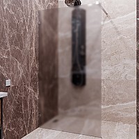 Душевая перегородка Radomir Walk-in G1 120 1-10-0-0-0-1911 профиль Хром стекло матовое