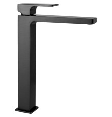 Смеситель для раковины Remer Absolute AU11LCFP Черный брашированный хром