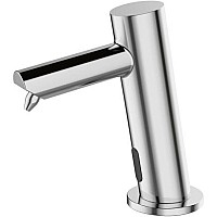 Диспенсер для жидкого мыла Nofer 03113.B Хром