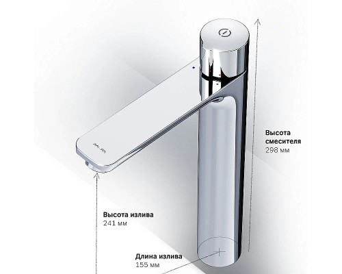 Смеситель для раковины AM.PM X-Joy F85A92500 Хром