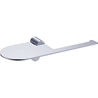 Держатель туалетной бумаги Raglo R300.03 с полкой Хром