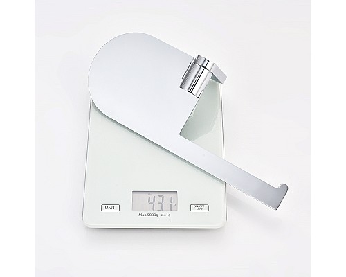 Держатель туалетной бумаги Raglo R300.03 с полкой Хром