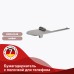 Держатель туалетной бумаги Raglo с полкой Графит