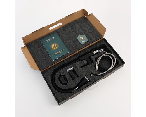 Смеситель для кухни Splenka S203.49.06 Черный матовый