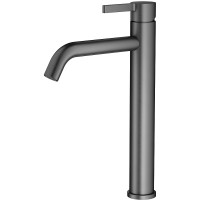 Смеситель для раковины Splenka S221.15.09 Графит матовый