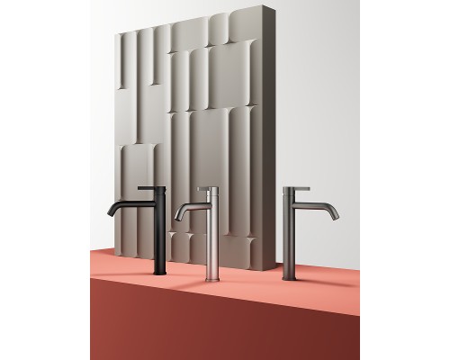 Смеситель для раковины Splenka S221.15.09 Графит матовый