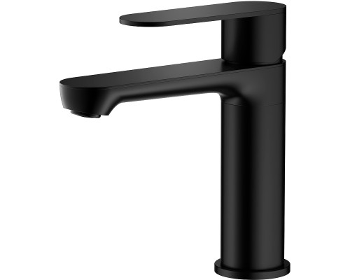 Смеситель для раковины Splenka S222.10.06 Черный матовый