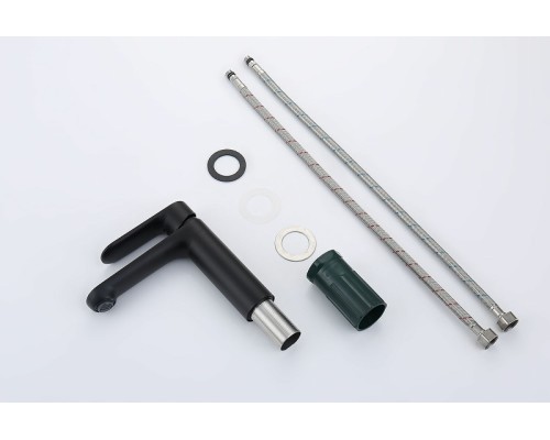 Смеситель для раковины Splenka S222.10.06 Черный матовый