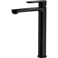 Смеситель для раковины Splenka S222.15.06 Черный матовый