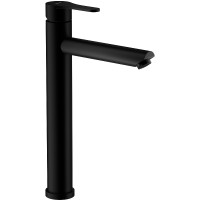 Смеситель для раковины Splenka S223.15.06 Черный матовый