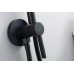Гигиенический душ со смесителем Splenka S221.52.06 Черный матовый