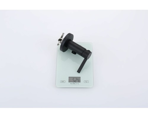 Гигиенический душ со смесителем Splenka S221.52.06 Черный матовый