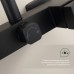 Душевая система Splenka Черная матовая