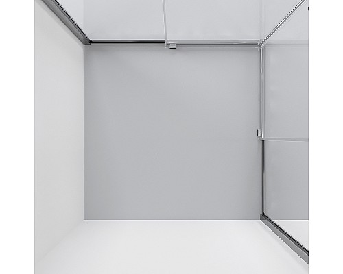 Душевой уголок Niagara Nova 90х90 NG-6623-34 профиль Хром стекло прозрачное