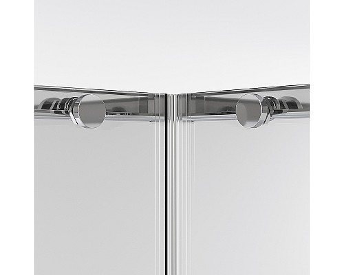 Душевой уголок Niagara Nova 90х90 NG-6623-34 профиль Хром стекло прозрачное