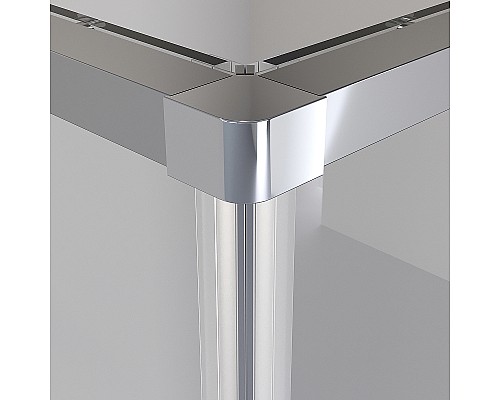 Душевой уголок Niagara Nova 90х90 NG-6623-34 профиль Хром стекло прозрачное