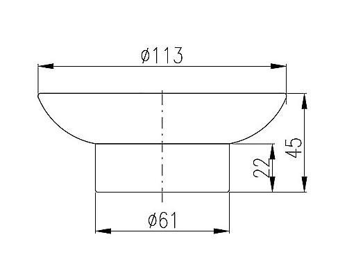 Мыльница Rav Slezak Morava KER002 Белая