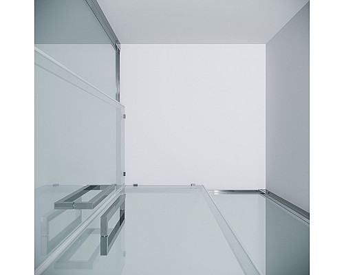 Душевой уголок Grossman Cosmo 80х80 300.K33.02.8080.10.00 профиль Хром стекло прозрачное