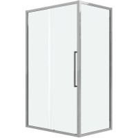 Душевой уголок Grossman Cosmo 130х80 120.K33.02.1380.10.00 профиль Хром стекло прозрачное