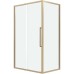 Душевой уголок Grossman Cosmo 100х80 120.K33.02.1080.32.00 профиль Золото сатин стекло прозрачное