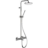 Душевая система Remer Elegance EQ34A7MDMD20 с термостатом Хром